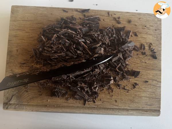 Ñoquis dulces en freidora de aire. Una idea original para un snack sorprendente - Preparación paso 5