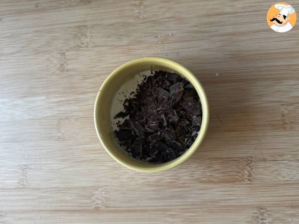 Ñoquis dulces en freidora de aire. Una idea original para un snack sorprendente - Preparación paso 6