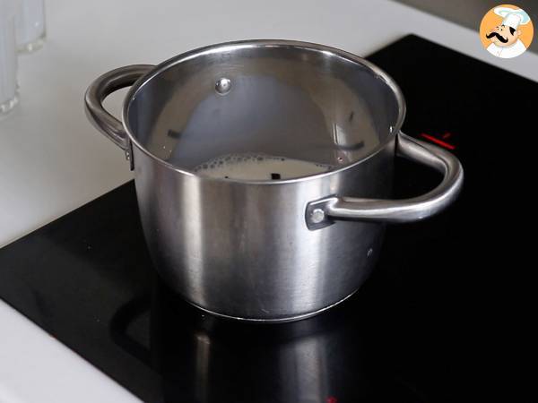 Flan Parisién o flan parisino ultra cremoso. La auténtica receta francesa fácil e infalible - Preparación paso 4