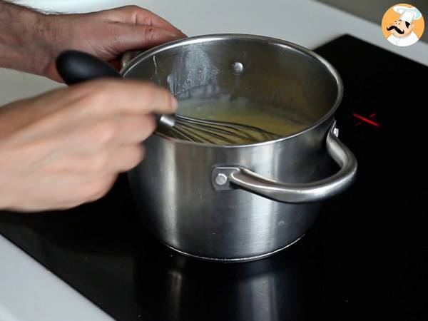 Flan Parisién o flan parisino ultra cremoso. La auténtica receta francesa fácil e infalible - Preparación paso 6