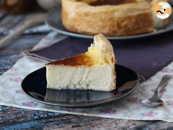 Flan Parisién o flan parisino ultra cremoso. La auténtica receta francesa fácil e infalible - Preparación paso 9