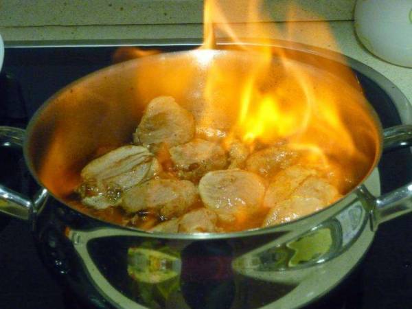 Solomillo de cerdo al Pedro Ximénez - Preparación paso 1