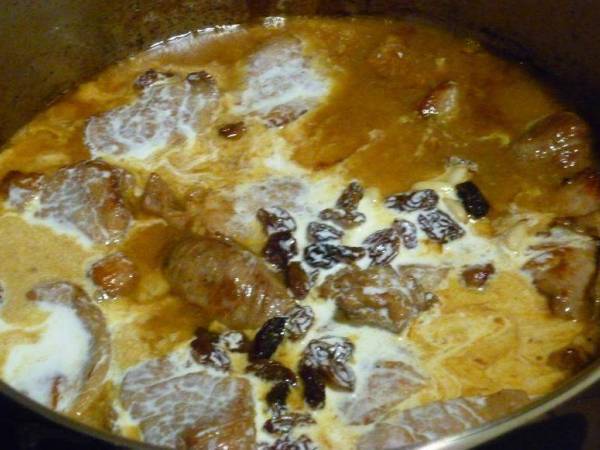 Solomillo de cerdo al Pedro Ximénez - Preparación paso 3