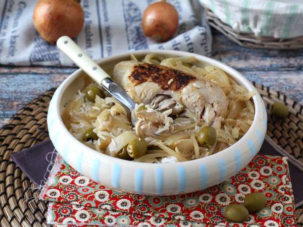 Pollo yassa, el guiso senegalés con limón y cebolla que conquista - Preparación paso 10