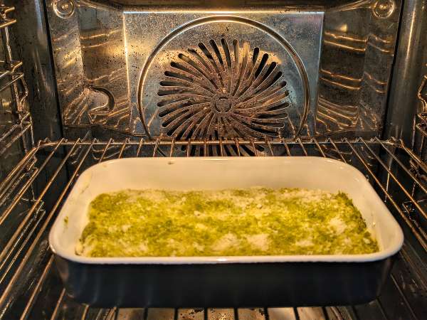 Canelones al pesto: receta fácil y sabrosa - Preparación paso 9