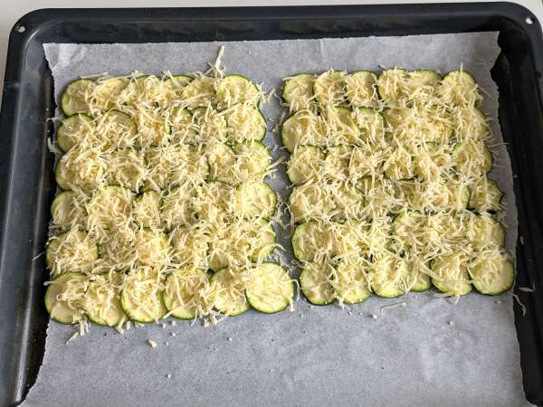 Sándwich de calabacín sin gluten: listo en 20 minutos y lleno de sabor - Preparación paso 3