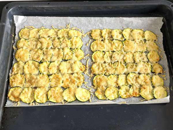 Sándwich de calabacín sin gluten: listo en 20 minutos y lleno de sabor - Preparación paso 4