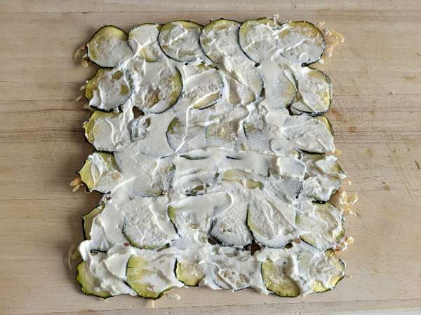 Sándwich de calabacín sin gluten: listo en 20 minutos y lleno de sabor - Preparación paso 5