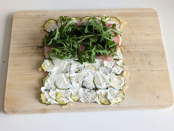 Sándwich de calabacín sin gluten: listo en 20 minutos y lleno de sabor - Preparación paso 6