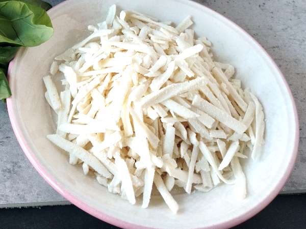 Pasta alla Norma {receta siciliana} - Preparación paso 1