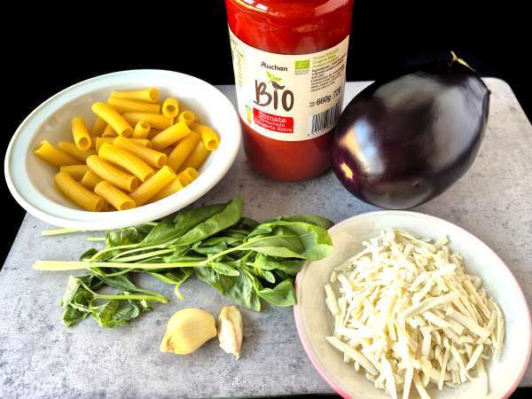 Pasta alla Norma {receta siciliana} - Preparación paso 2