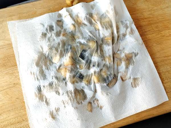 Pasta alla Norma {receta siciliana} - Preparación paso 4