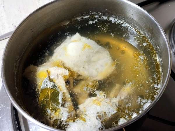 Arepa Reina Pepiada {receta venezolana} - Preparación paso 2