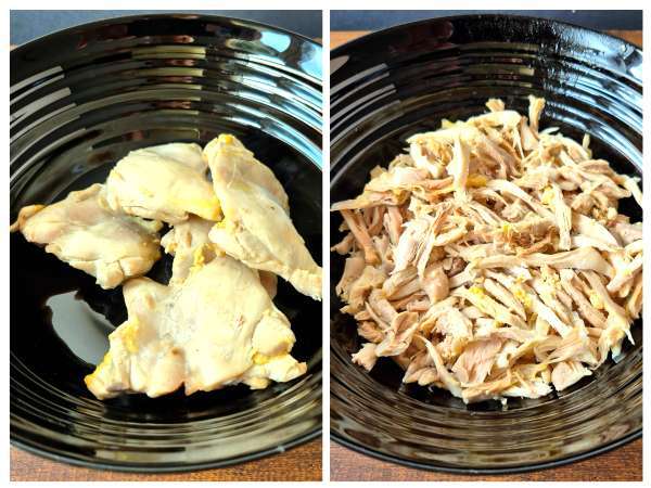 Arepa Reina Pepiada {receta venezolana} - Preparación paso 3