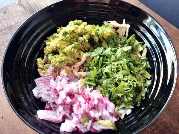 Arepa Reina Pepiada {receta venezolana} - Preparación paso 6