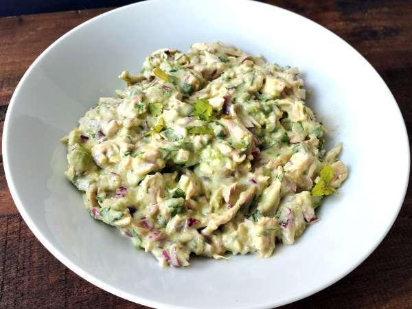 Arepa Reina Pepiada {receta venezolana} - Preparación paso 7