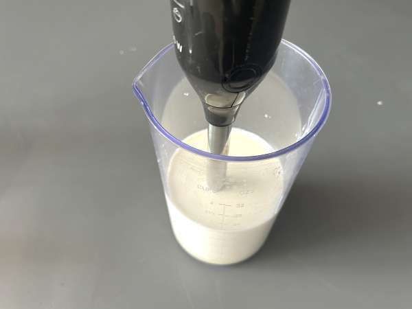 Mango bingsu, el delicioso postre coreano con mango que triunfa en todo el mundo - Preparación paso 1