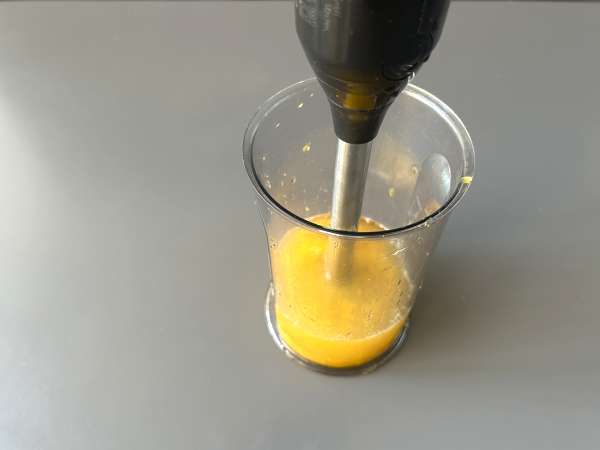 Mango bingsu, el delicioso postre coreano con mango que triunfa en todo el mundo - Preparación paso 4