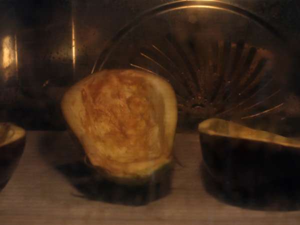Berenjenas rellenas gratinadas con mozzarella - Preparación paso 3
