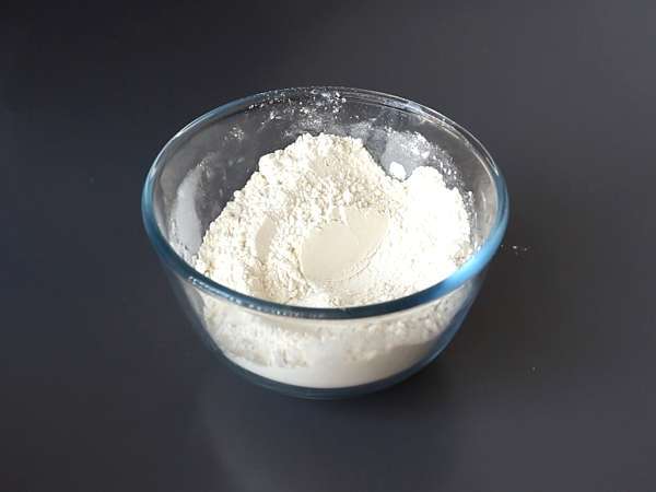 Pancakes de canela estilo cinnamon roll - Preparación paso 1