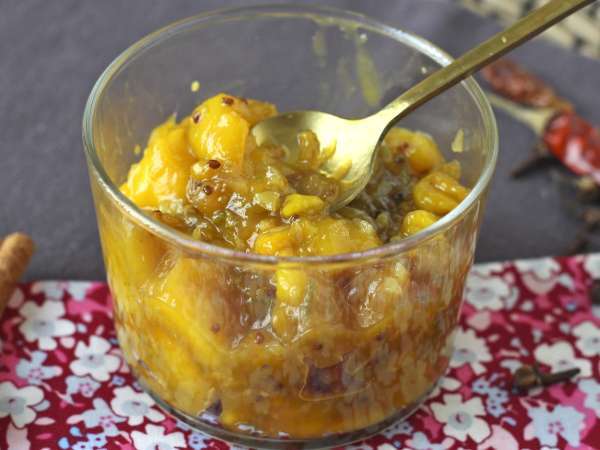 Chutney de mango casero: el condimento indio agridulce que combina con todo - Preparación paso 6