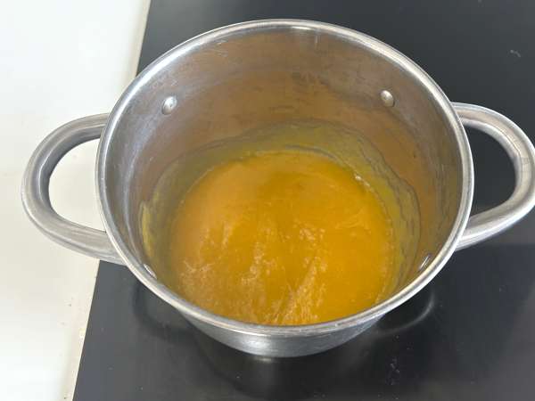 Mermelada de mango casera ¡Con solo 3 ingredientes! - Preparación paso 3