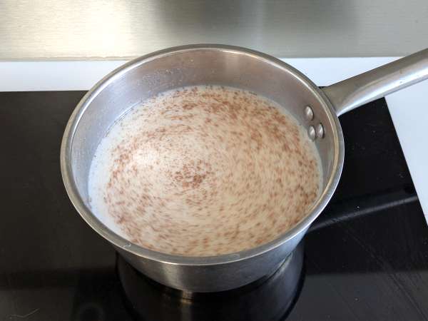 Polenta cremosa perfecta: la receta fácil y reconfortante - Preparación paso 1