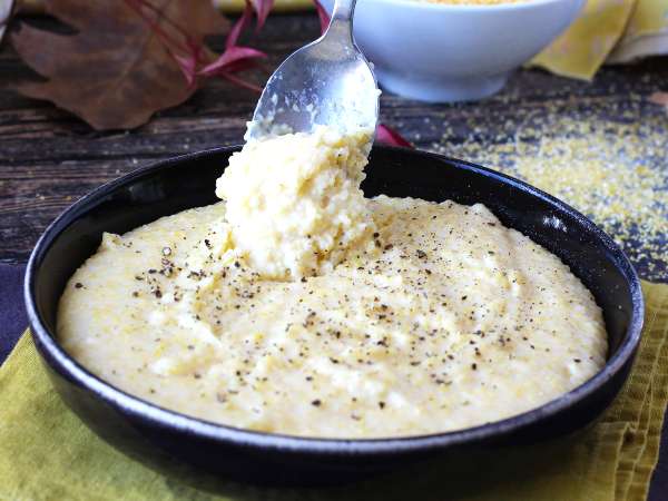 Polenta cremosa perfecta: la receta fácil y reconfortante - Preparación paso 6