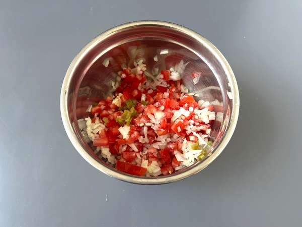 Huevos rancheros: la emblemática y sabrosa receta mexicana - Preparación paso 1