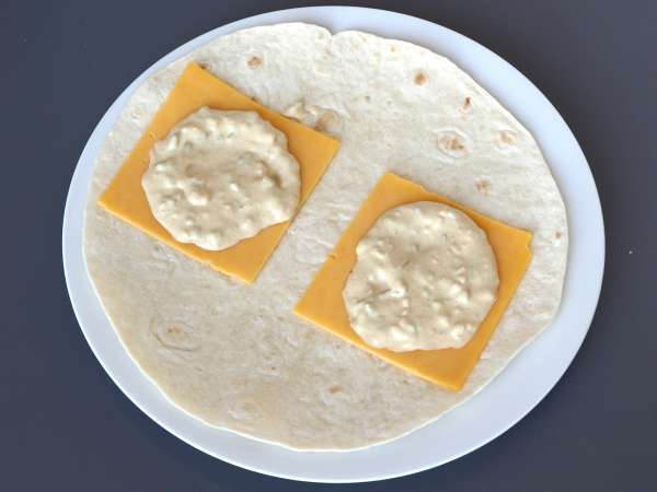 Wraps estilo Big Mac, rápidos, prácticos y económicos - Preparación paso 4