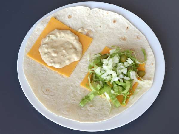 Wraps estilo Big Mac, rápidos, prácticos y económicos - Preparación paso 5