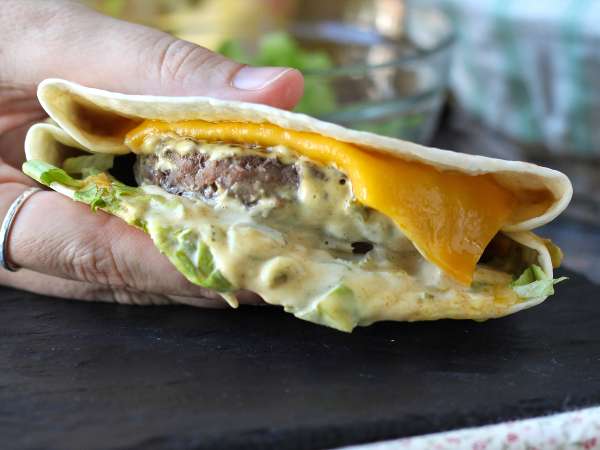 Wraps estilo Big Mac, rápidos, prácticos y económicos - Preparación paso 10