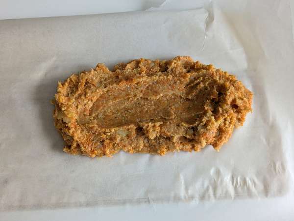 Pastel de calabaza con champiñones y queso, jugoso, fundente y crujiente - Preparación paso 8