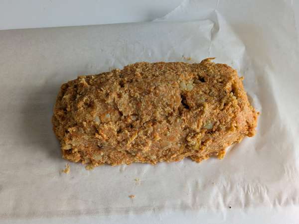 Pastel de calabaza con champiñones y queso, jugoso, fundente y crujiente - Preparación paso 10