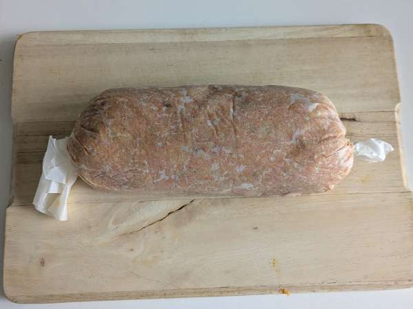 Pastel de calabaza con champiñones y queso, jugoso, fundente y crujiente - Preparación paso 11