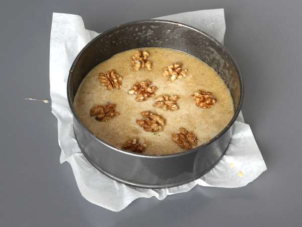 Torta de nueces sin gluten con solo 4 ingredientes: el clásico más fácil y jugoso - Preparación paso 5