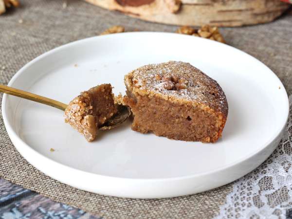 Torta de nueces sin gluten con solo 4 ingredientes: el clásico más fácil y jugoso - Preparación paso 7