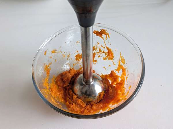 Ñoquis de calabaza caseros, suaves, delicados y perfectos para el otoño - Preparación paso 2