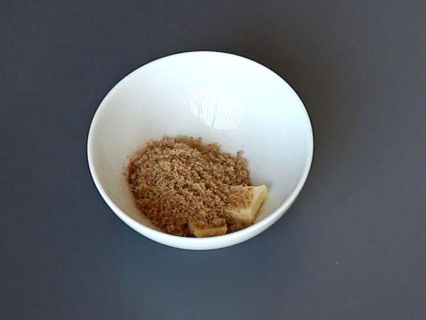 Cookies de canela tipo cinnamon rolls, tiernas, crujientes y muy aromáticas - Preparación paso 1