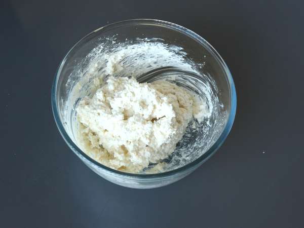 Bolitas de queso con forma de calabaza: el aperitivo más fácil y bonito para Halloween - Preparación paso 1