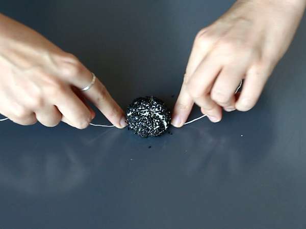 Bolitas de queso con forma de calabaza: el aperitivo más fácil y bonito para Halloween - Preparación paso 6