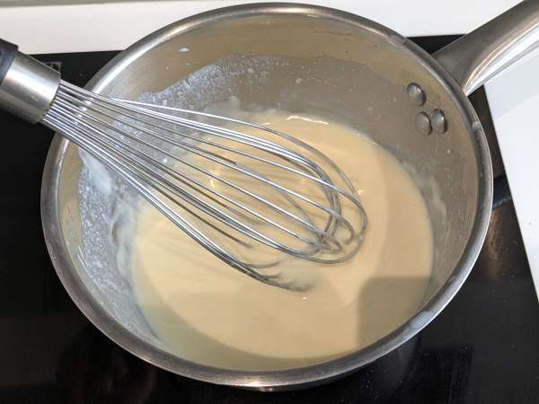 Gratinado de pasta con setas: la receta cremosa perfecta para el otoño - Preparación paso 3