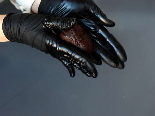 Piñas navideñas de brownie de chocolate: el postre fácil y original que conquista en Navidad - Preparación paso 5