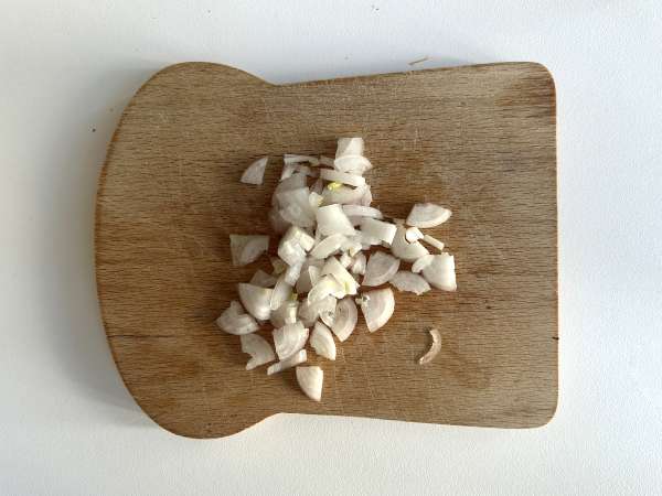 Salsa a la pimienta casera: cremosa, muy aromática ideal para acompañar carnes - Preparación paso 1