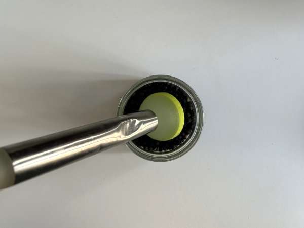 Salsa a la pimienta casera: cremosa, muy aromática ideal para acompañar carnes - Preparación paso 2