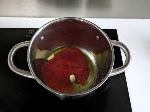 Sopa de alubias con pasta: la versión cremosa del clásico italiano pasta e fagioli - Preparación paso 1