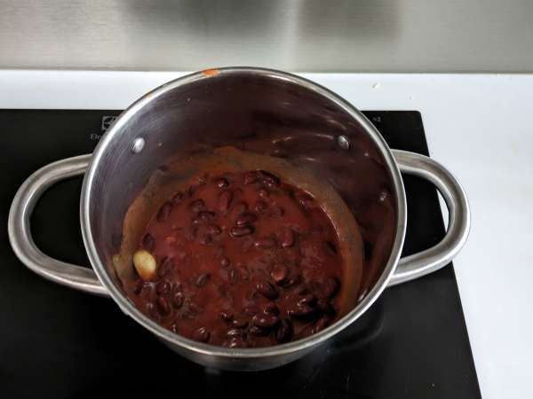 Sopa de alubias con pasta: la versión cremosa del clásico italiano pasta e fagioli - Preparación paso 2