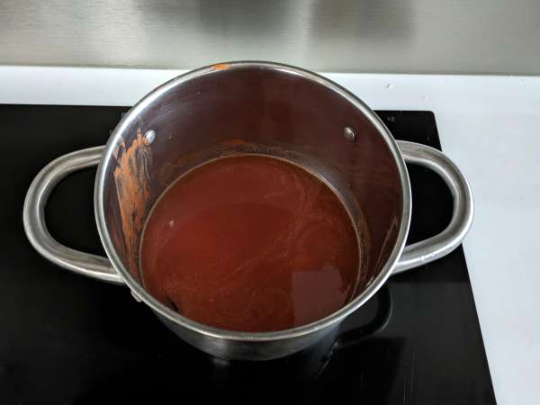 Sopa de alubias con pasta: la versión cremosa del clásico italiano pasta e fagioli - Preparación paso 3