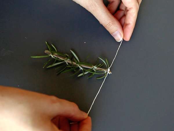 Cóctel navideño con arbolito nevado: versión con alcohol y sin alcohol - Preparación paso 2