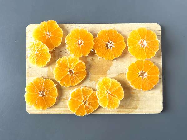 Tableta de chocolate con pistacho y mandarina, ¡el dulce perfecto para el invierno! - Preparación paso 3